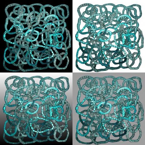 Zamotaná (hrátky s pozadím)